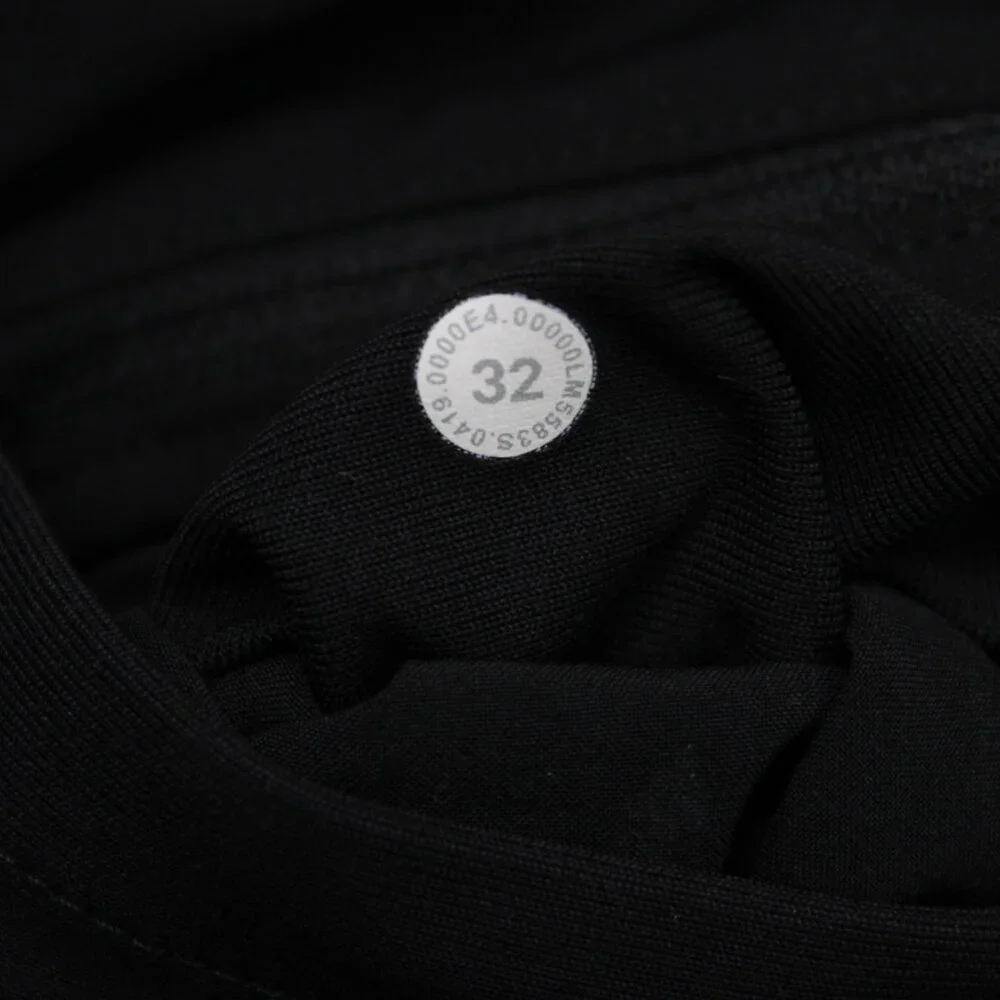 Lululemon Pants Mens 32 Black ABC Warpstreme Classic fit Straight 30" inseam - Picture 10 of 12